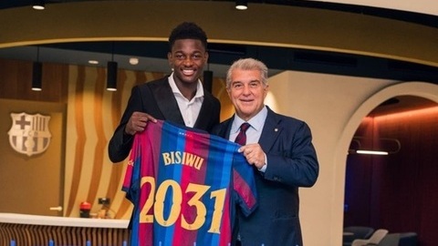 Jesse Bisiwu, tân binh đáng kỳ vọng của Barca